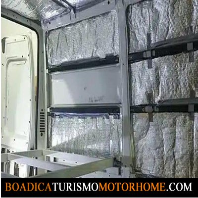 Isolamento Térmico para montar motorhome