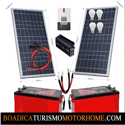 Montagem Eletrica Motorhome
