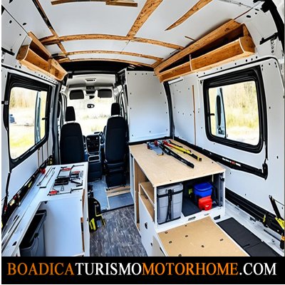 Montagem Hidráulica Motorhome